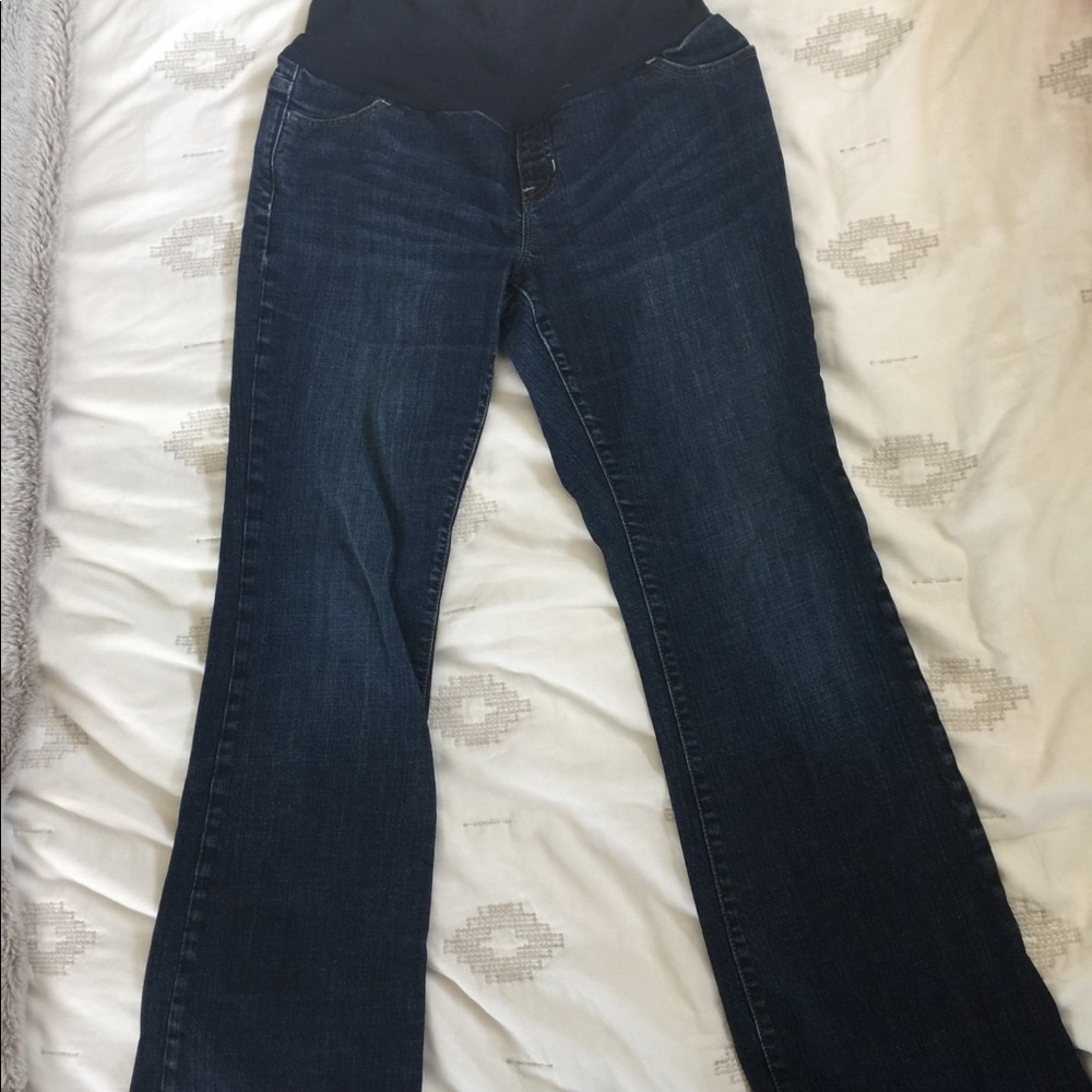 Maternity jeans